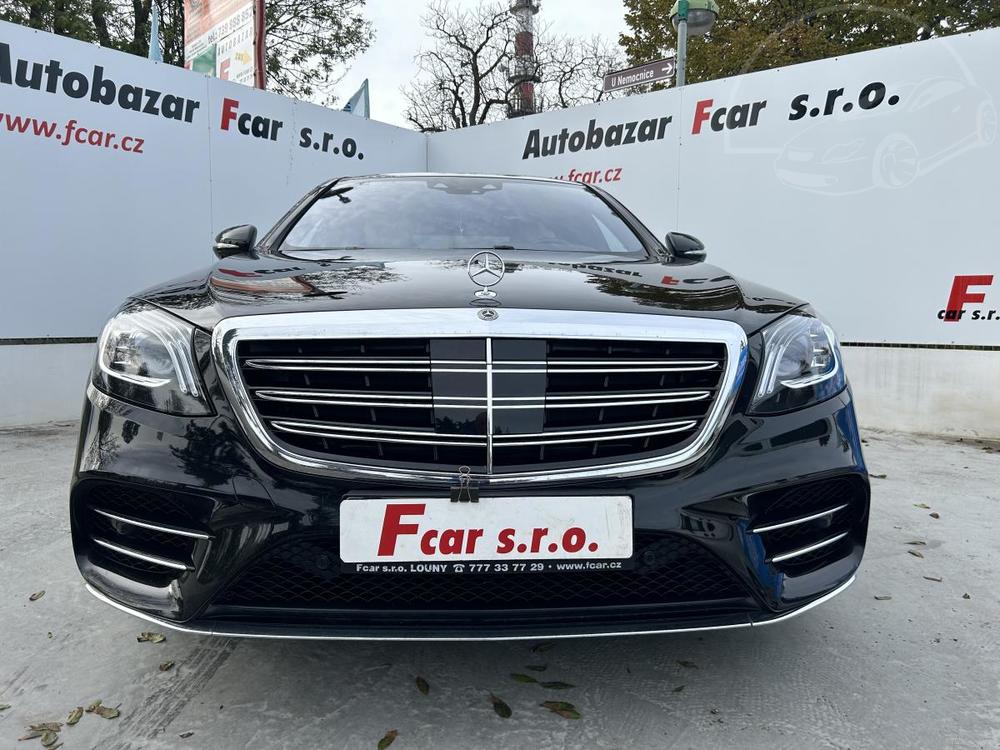 Mercedes-Benz S S 350 D 4MATIC AMG