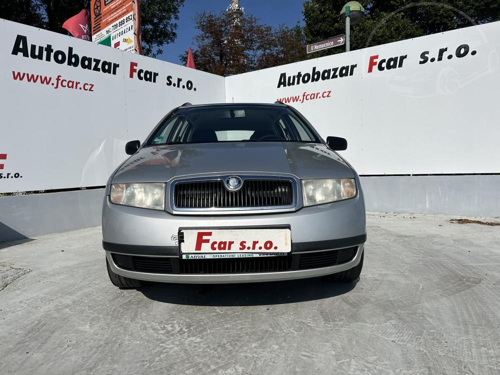 koda Fabia 1,4i 55kW ser.knka