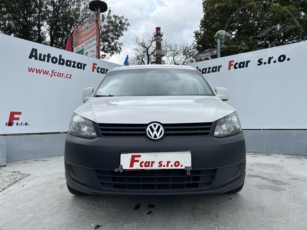 Volkswagen Caddy 1,6 TDI 75kW ser.knka