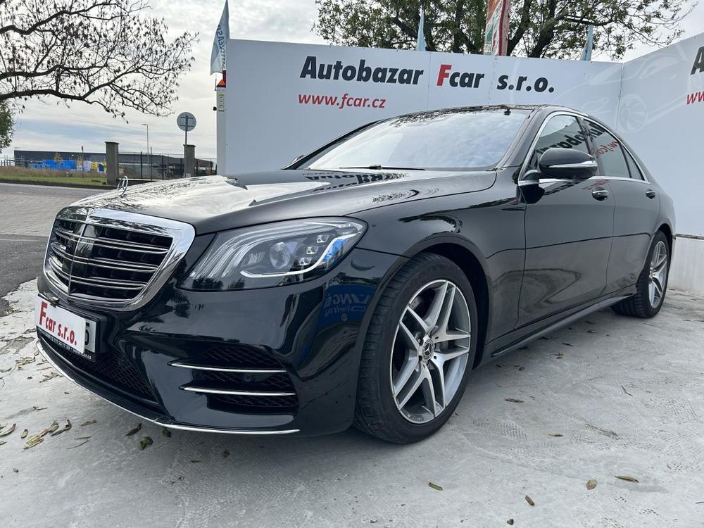 Mercedes-Benz S S 350 D 4MATIC AMG