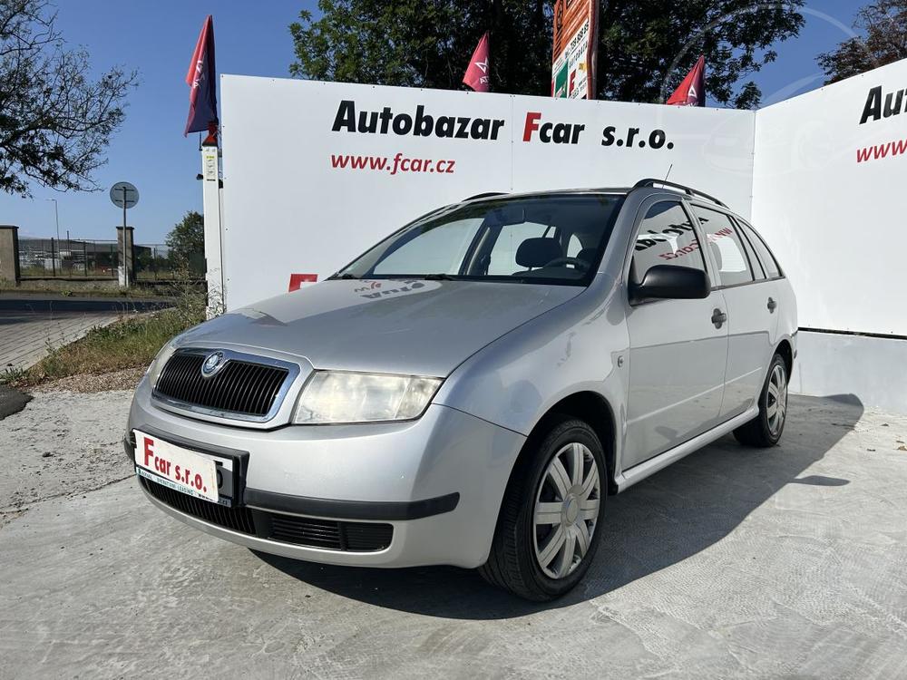 koda Fabia 1,4i 55kW ser.knka