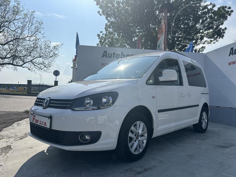 Volkswagen Caddy 2.0i CNG + benzn  MAXI