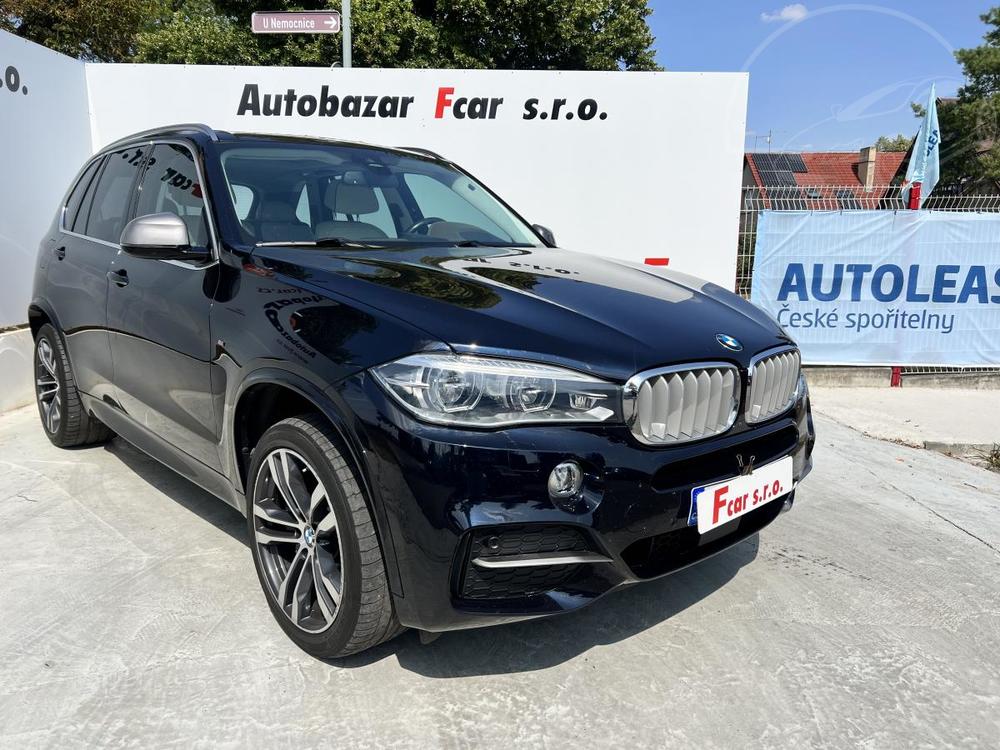 BMW X5 M50d 280kW