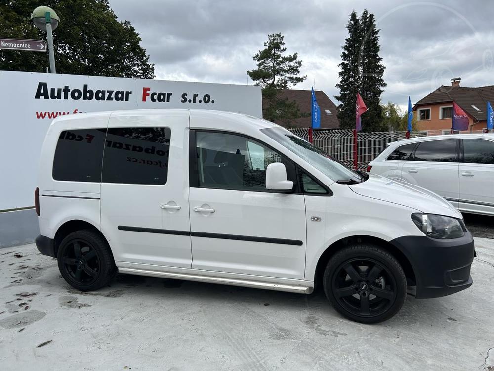 Volkswagen Caddy 1,6 TDI 75kW ser.knka