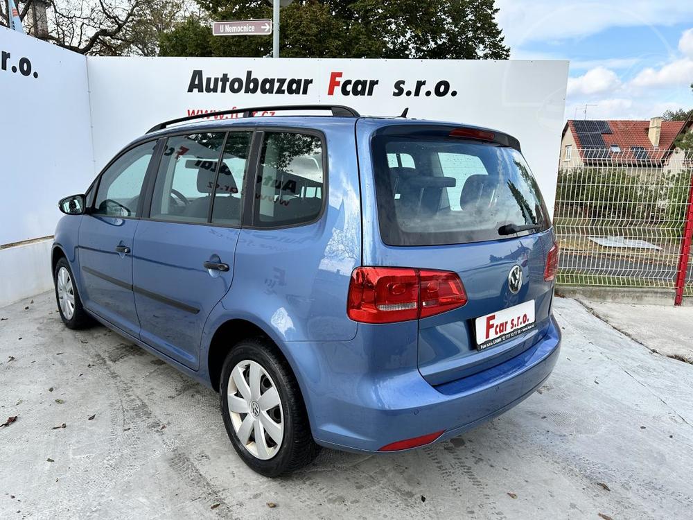 Volkswagen Touran 1.6 TDI 77kW 7mst