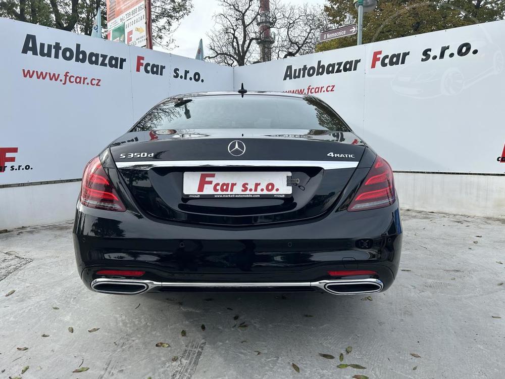 Mercedes-Benz S S 350 D 4MATIC AMG