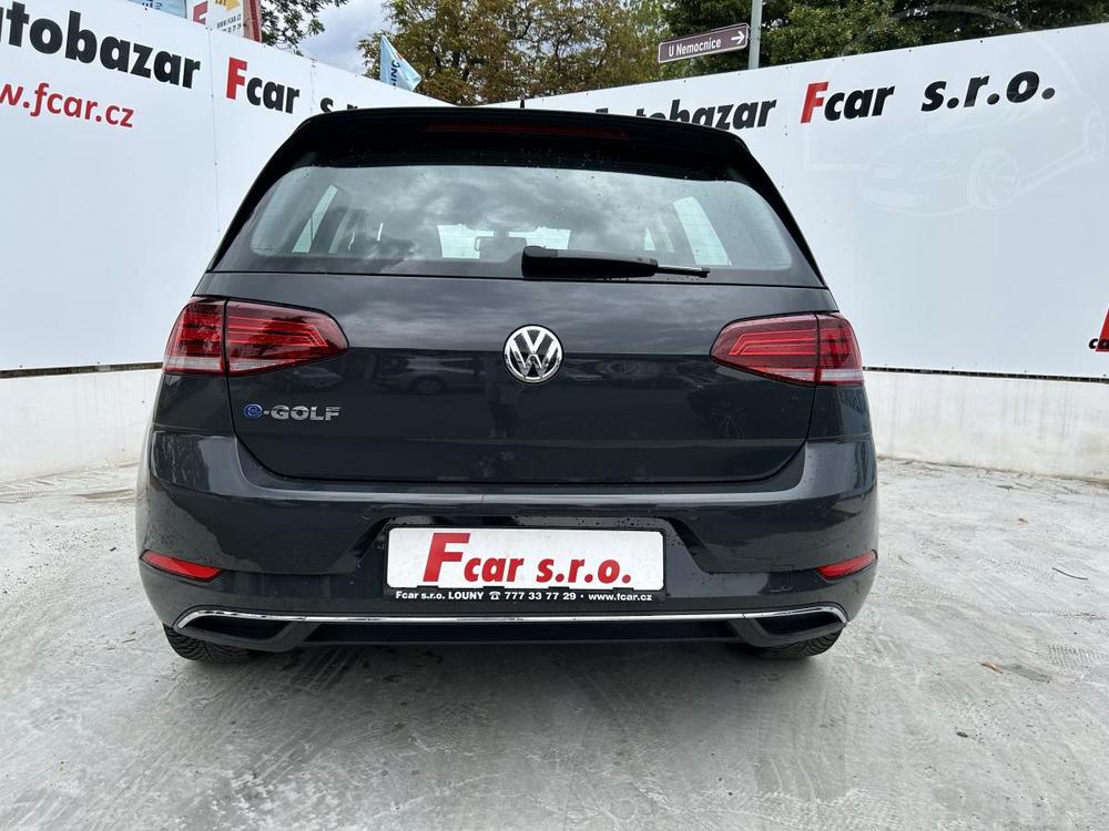 Volkswagen e-Golf 100kW, serv. knka