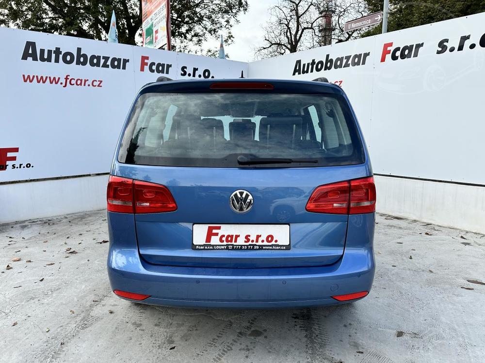 Volkswagen Touran 1.6 TDI 77kW 7mst