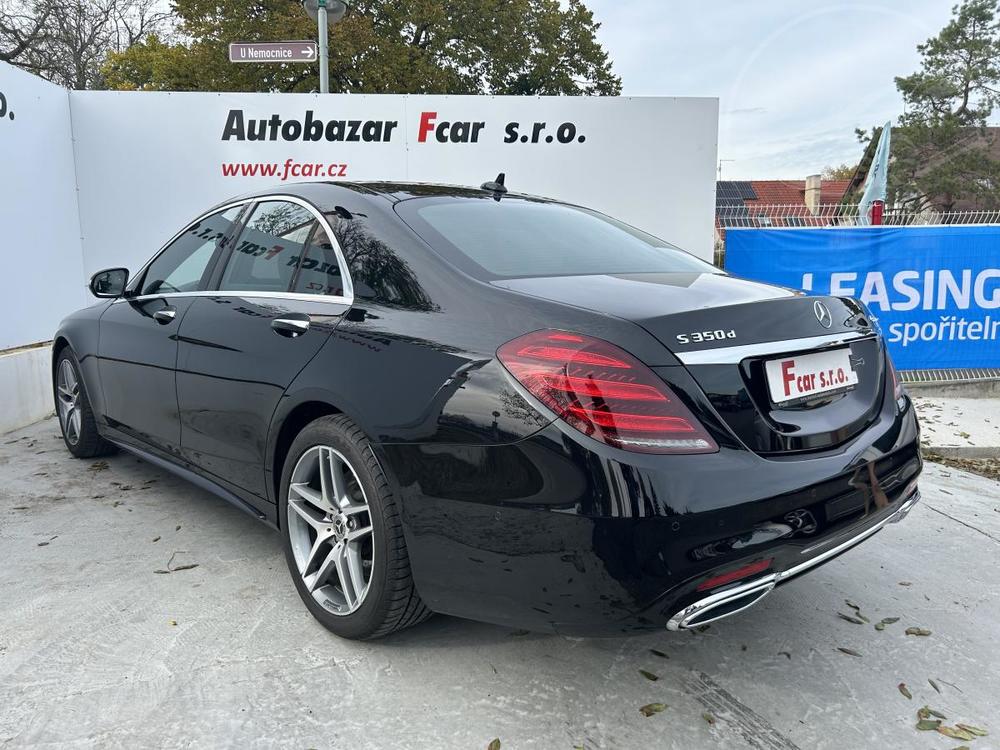 Mercedes-Benz S S 350 D 4MATIC AMG