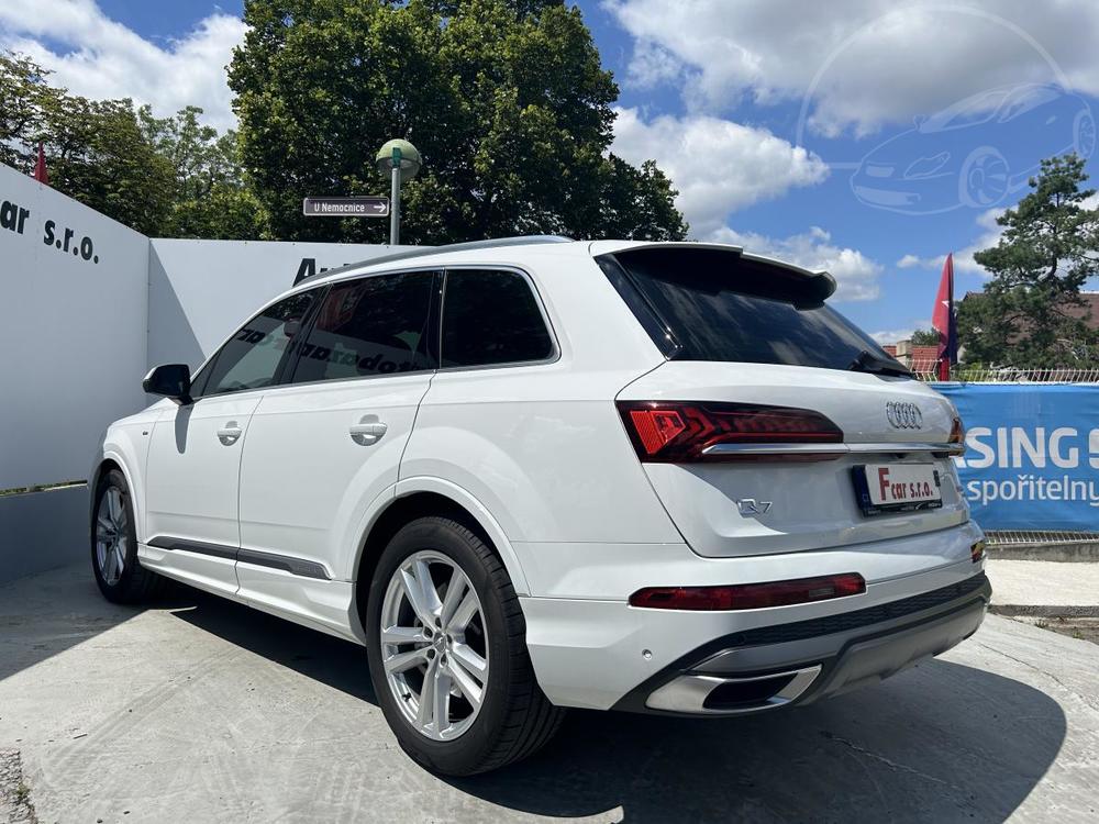 Audi Q7 55 TFSI quattro S-line 250kW