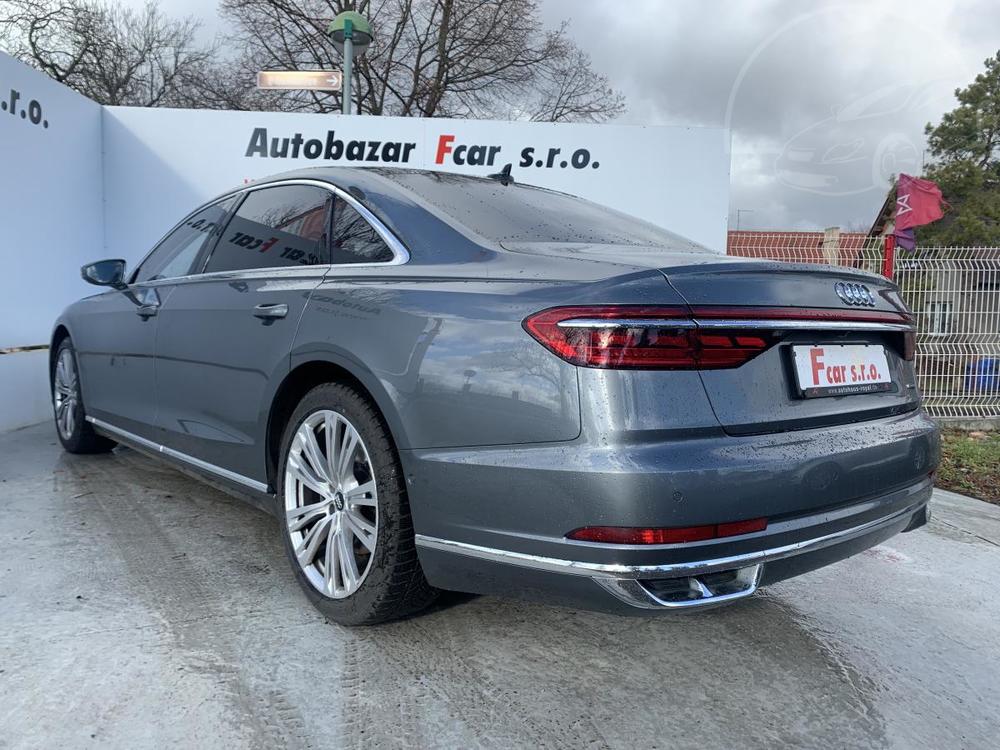 Audi A8 50TDI, long, 360kam., panorama