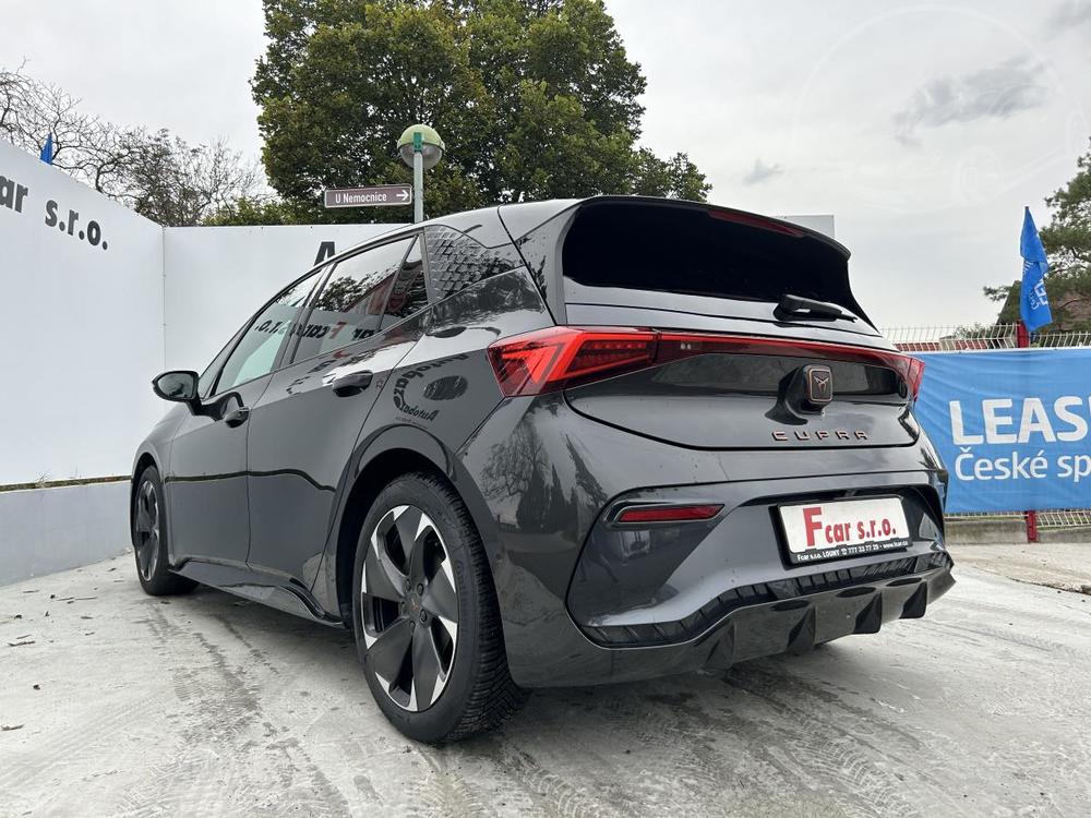 Cupra Born 150kW 62kWh