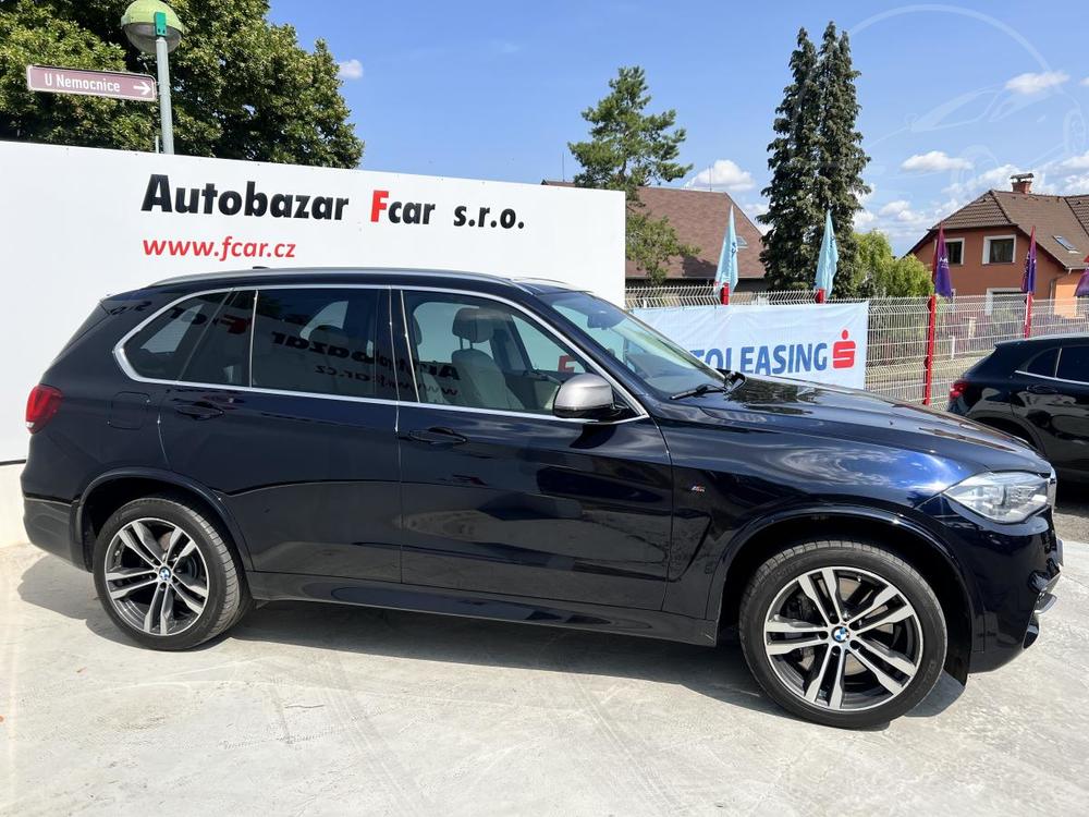 BMW X5 M50d 280kW