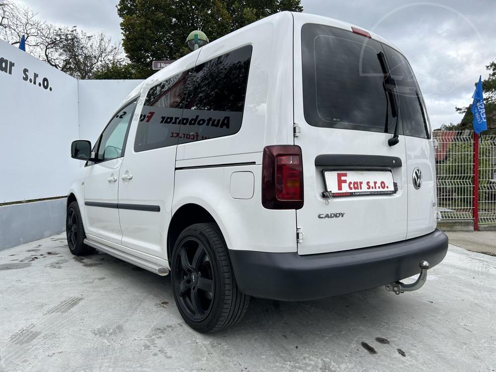 Volkswagen Caddy 1,6 TDI 75kW ser.knka