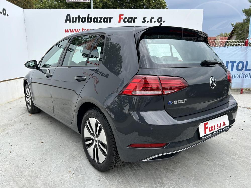 Volkswagen e-Golf 100kW, servis VW