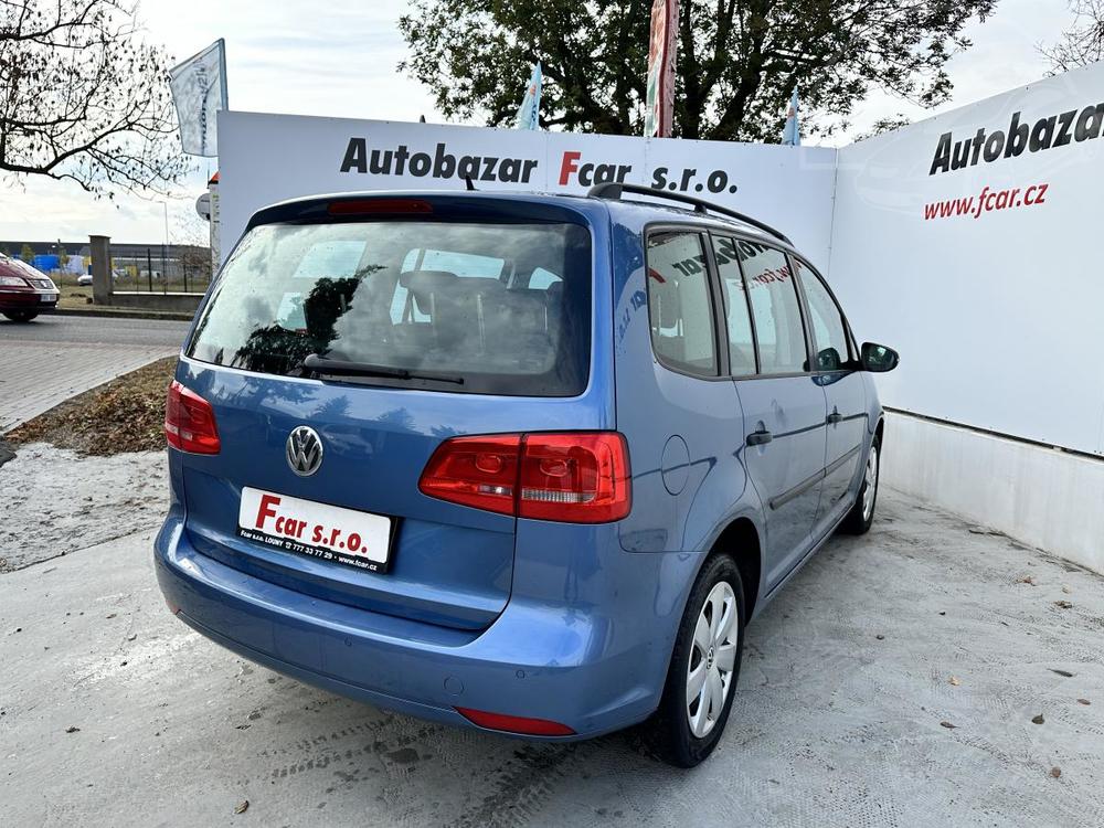 Volkswagen Touran 1.6 TDI 77kW 7mst