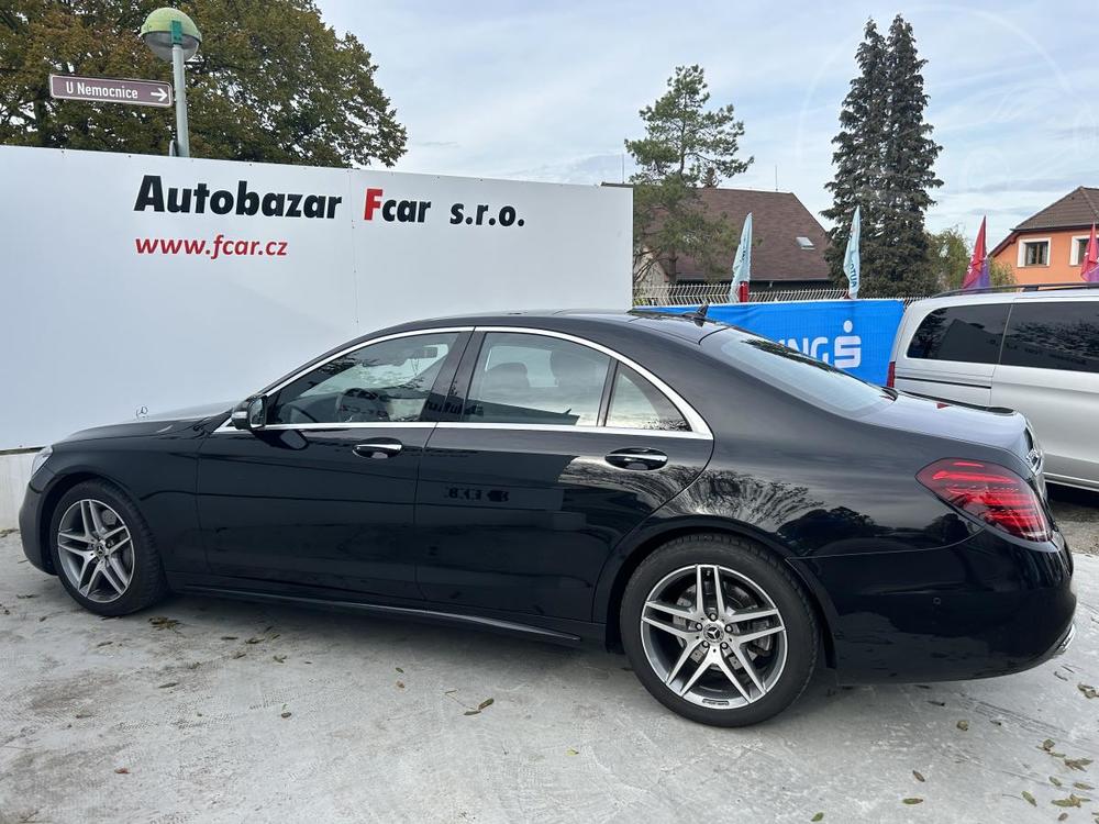 Mercedes-Benz S S 350 D 4MATIC AMG