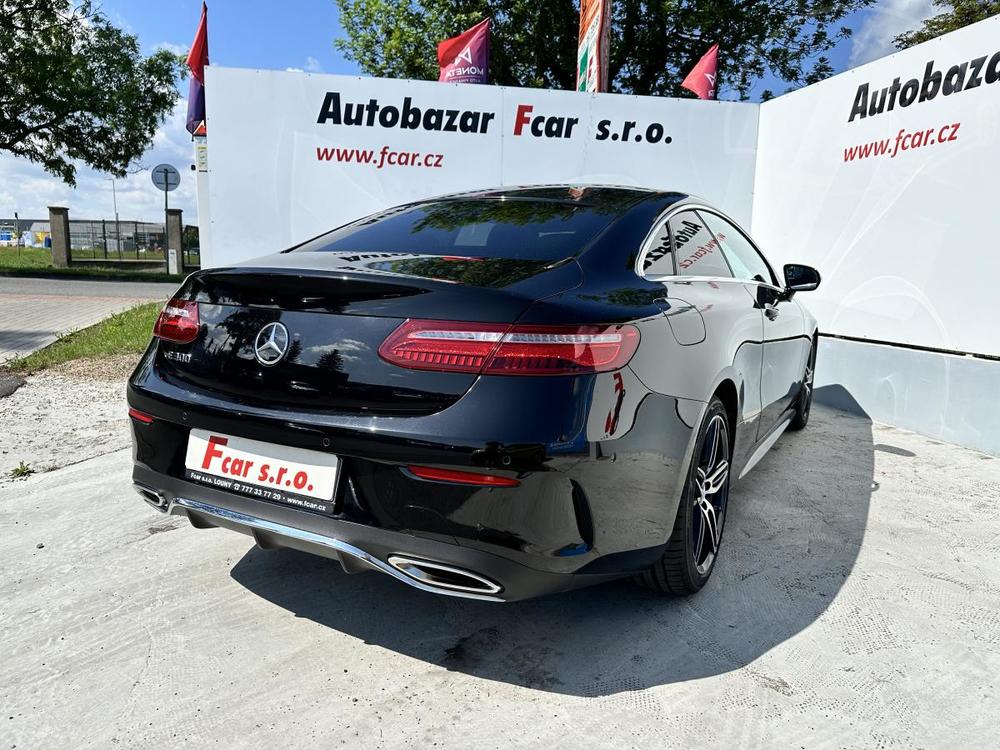 Mercedes-Benz E E 300 EQ AMG coupe