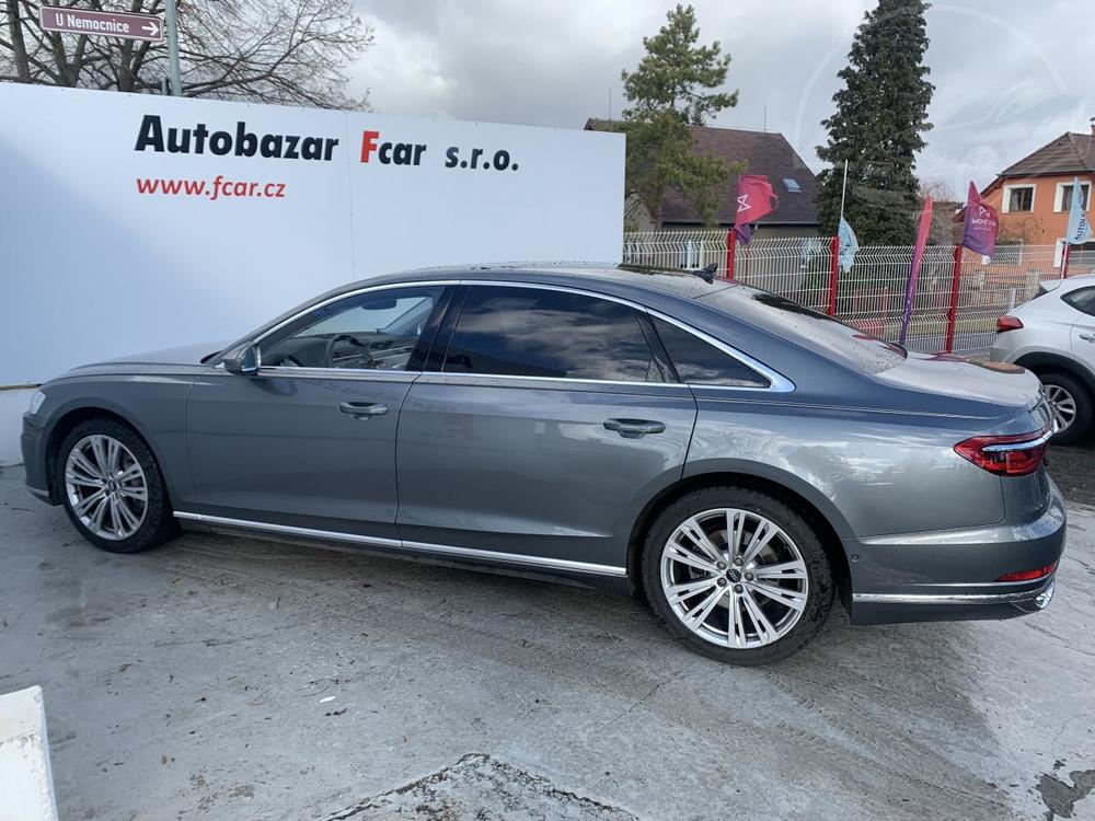 Audi A8 50TDI, long, 360kam., panorama