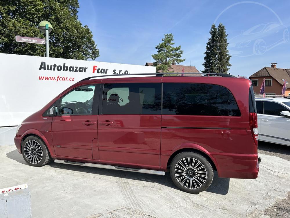 Mercedes-Benz Viano 3.0 CDI V6165kW Ambiente