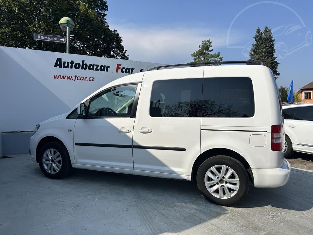 Volkswagen Caddy 2.0i CNG + benzn  MAXI