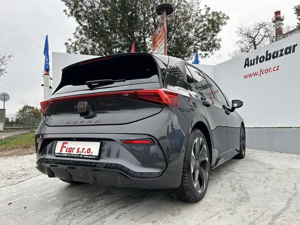 Cupra Born 150kW 62kWh