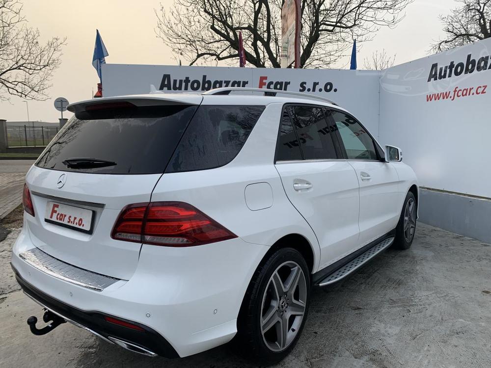 Mercedes-Benz GLE 350 d 4 Matic R