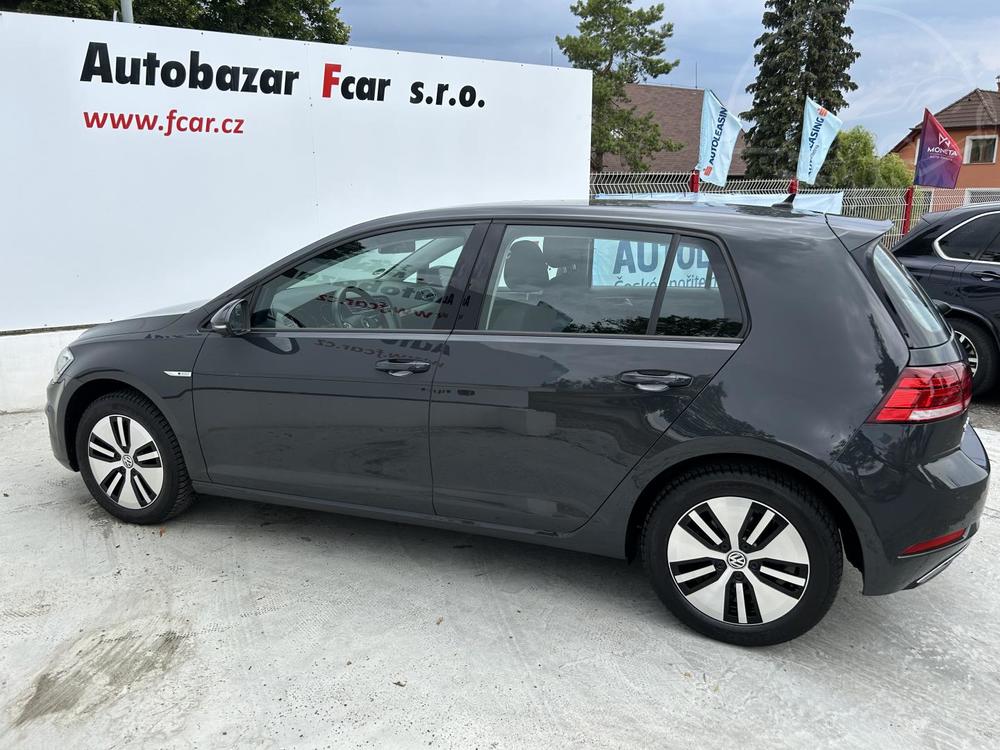 Volkswagen e-Golf 100kW, servis VW