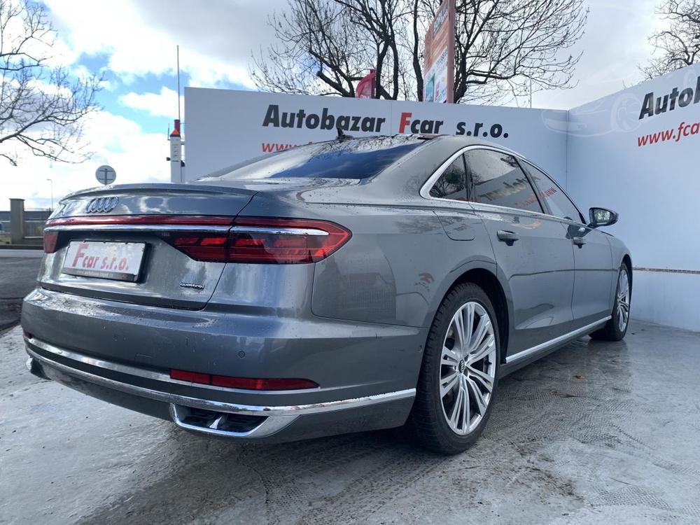 Audi A8 50TDI, long, 360kam., panorama