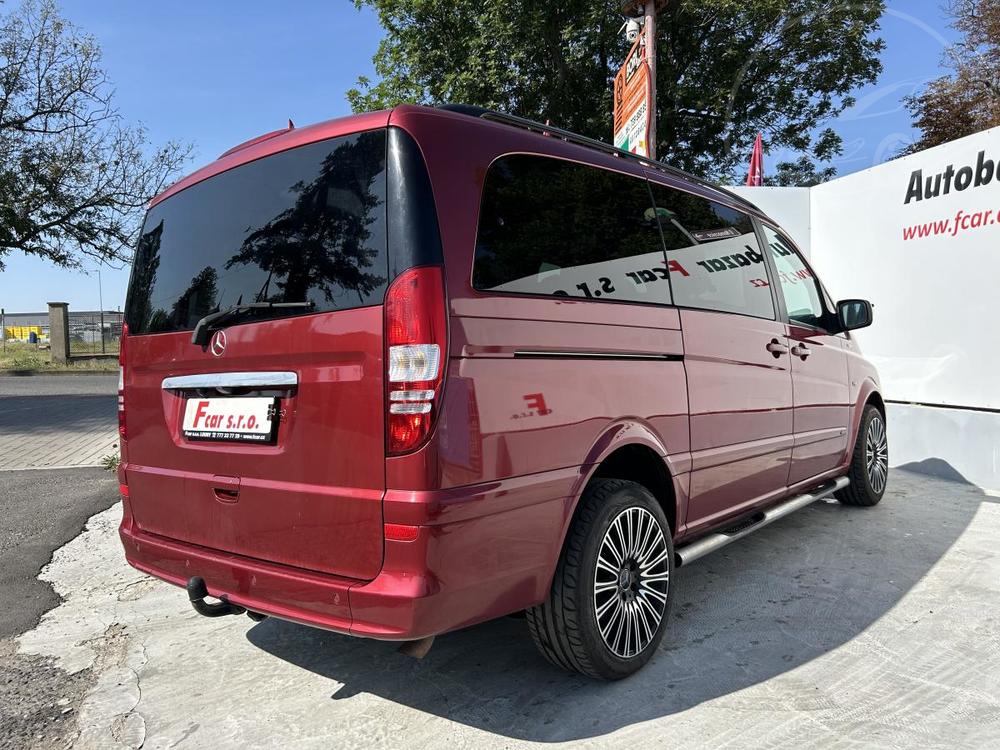 Mercedes-Benz Viano 3.0 CDI V6165kW Ambiente