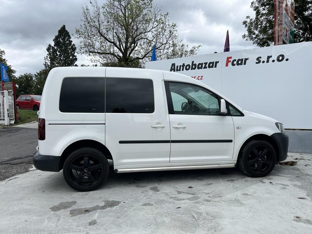 Volkswagen Caddy 1,6 TDI 75kW ser.knka