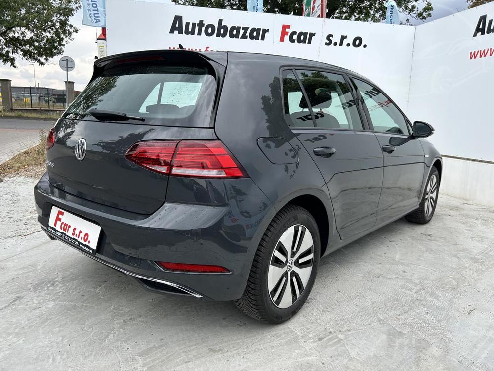 Volkswagen e-Golf 100kW, servis VW