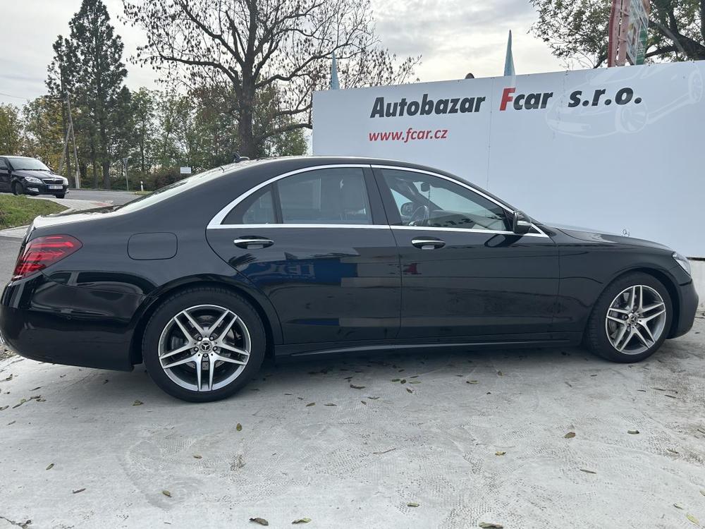 Mercedes-Benz S S 350 D 4MATIC AMG