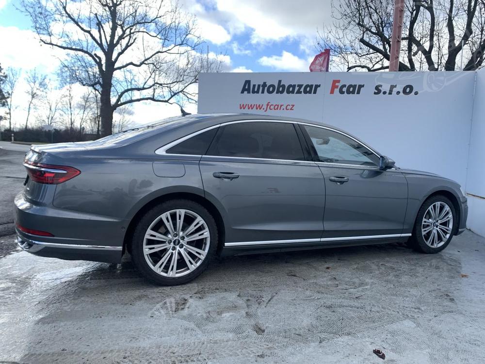 Audi A8 50TDI, long, 360kam., panorama