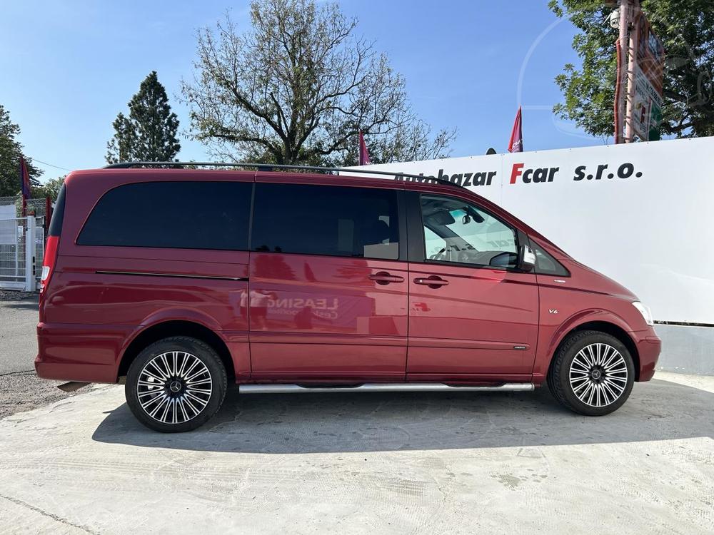 Mercedes-Benz Viano 3.0 CDI V6165kW Ambiente