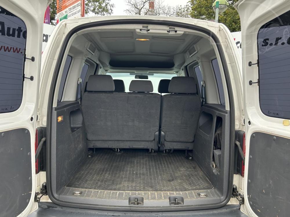 Volkswagen Caddy 1,6 TDI 75kW ser.knka