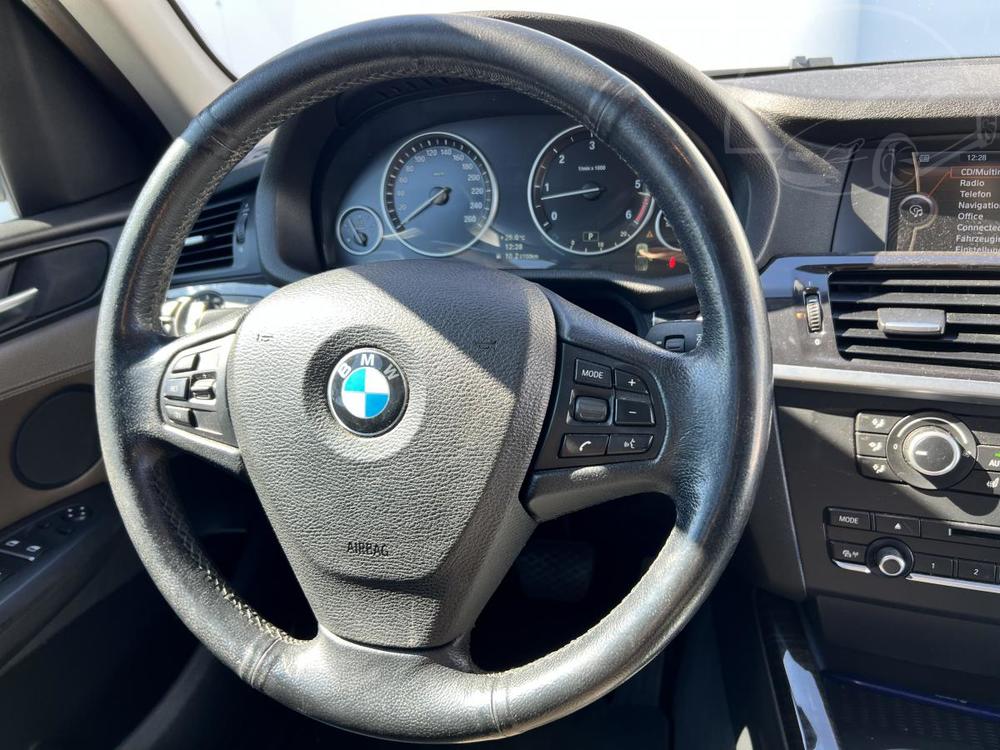 BMW X3 xDrive 3,0d
