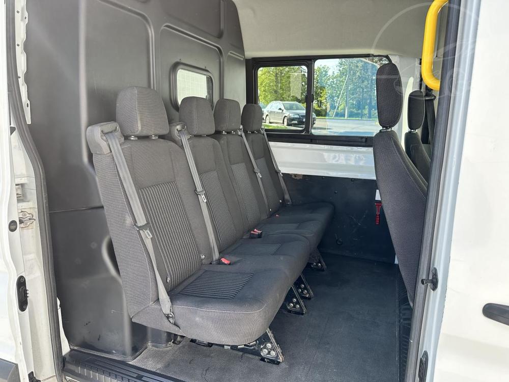 Ford Transit 2.2 TDCI 92kW L3H2 ser.histori