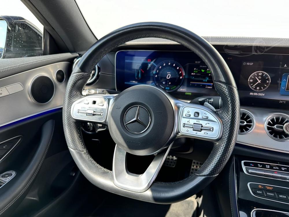 Mercedes-Benz E E 300 EQ AMG coupe