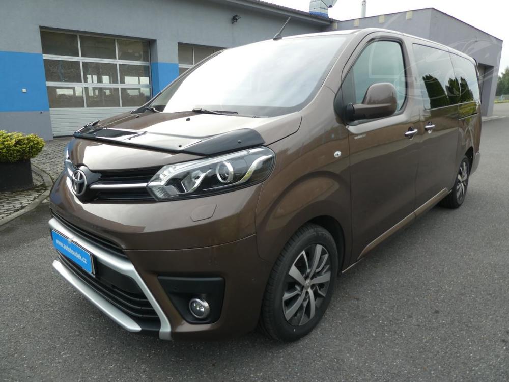 Toyota ProAce VERSO 2,0D130kW automat 8 míst