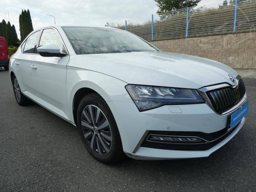 Škoda Superb iV 1,4i HYBRID 115kW automat