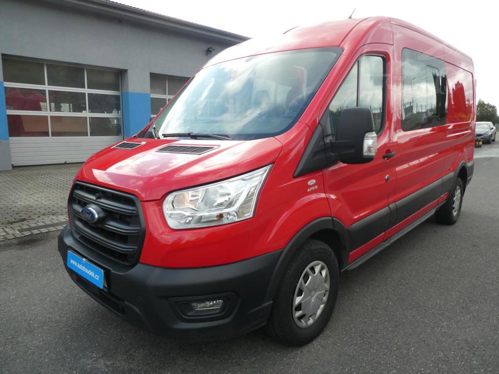 Ford Transit 2,0D 86kW 4x4 závěs nezáv.top.