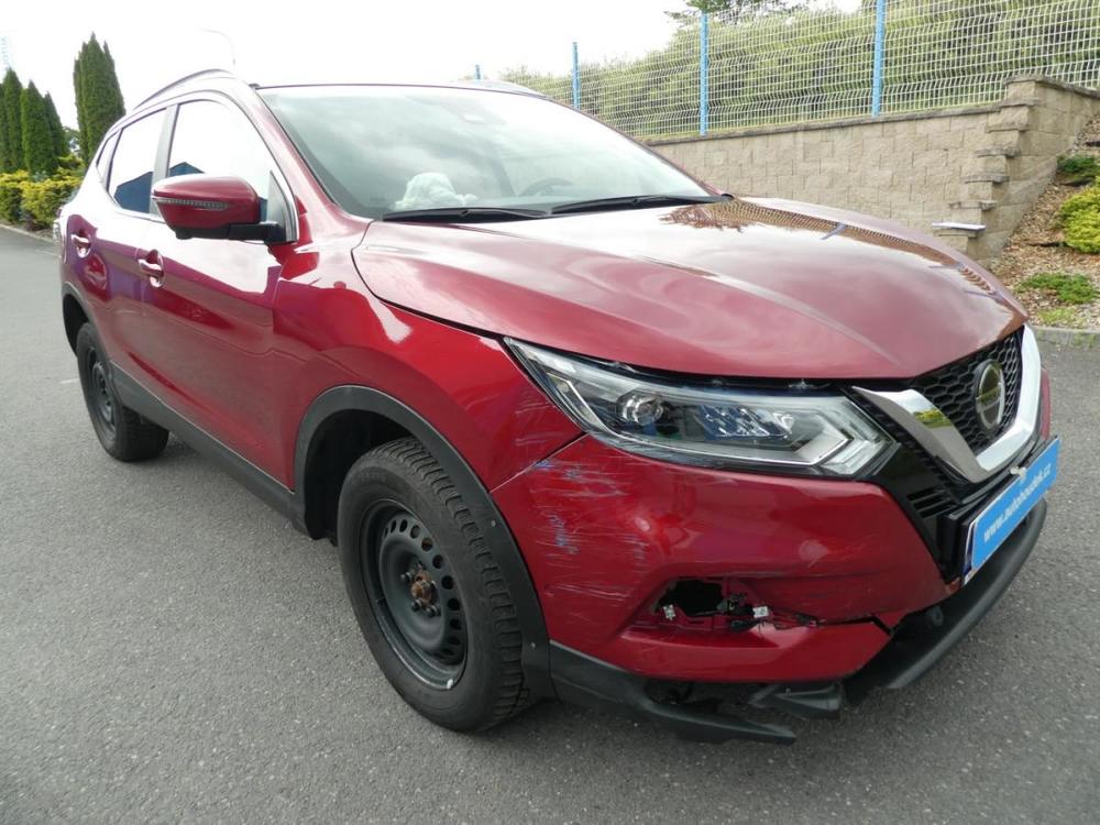 Nissan Qashqai 1,7DCi 4x4  navi panorama