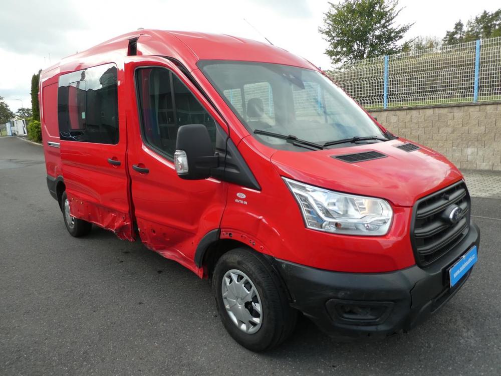 Ford Transit 2,0D 86kW 4x4 zvs nezv.top.