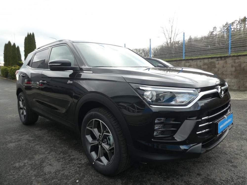 SsangYong Korando 1,5GDi automat navigace