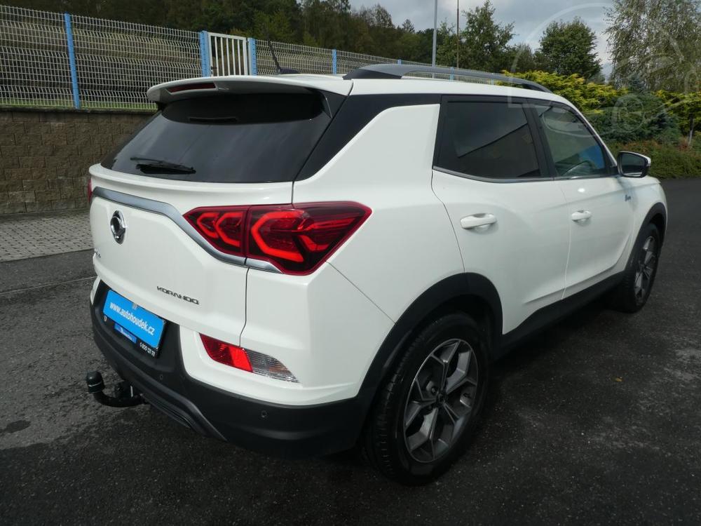 SsangYong Korando 1,5i 120kW 4x4 automat