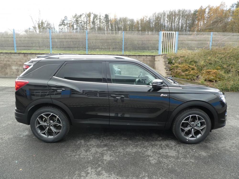 SsangYong Korando 1,5GDi automat navigace