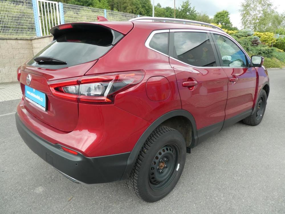 Nissan Qashqai 1,7DCi 4x4  navi panorama