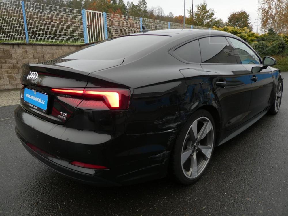 Audi A5 2,0TDi 140kW QUATTRO Sline