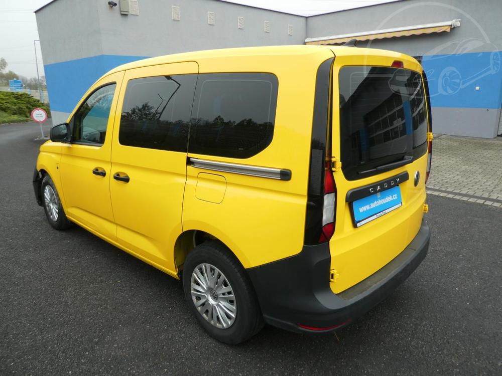 Volkswagen Caddy 2,0TDi 75kW